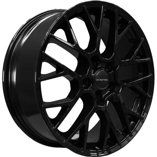 Khomen Wheels 7x18/5x114,3 ET51 D67,1 KHW1818 (Tucson) Black