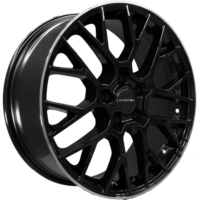 Khomen Wheels 7x18/5x114,3 ET51 D67,1 KHW1818 (Tucson) Black MR