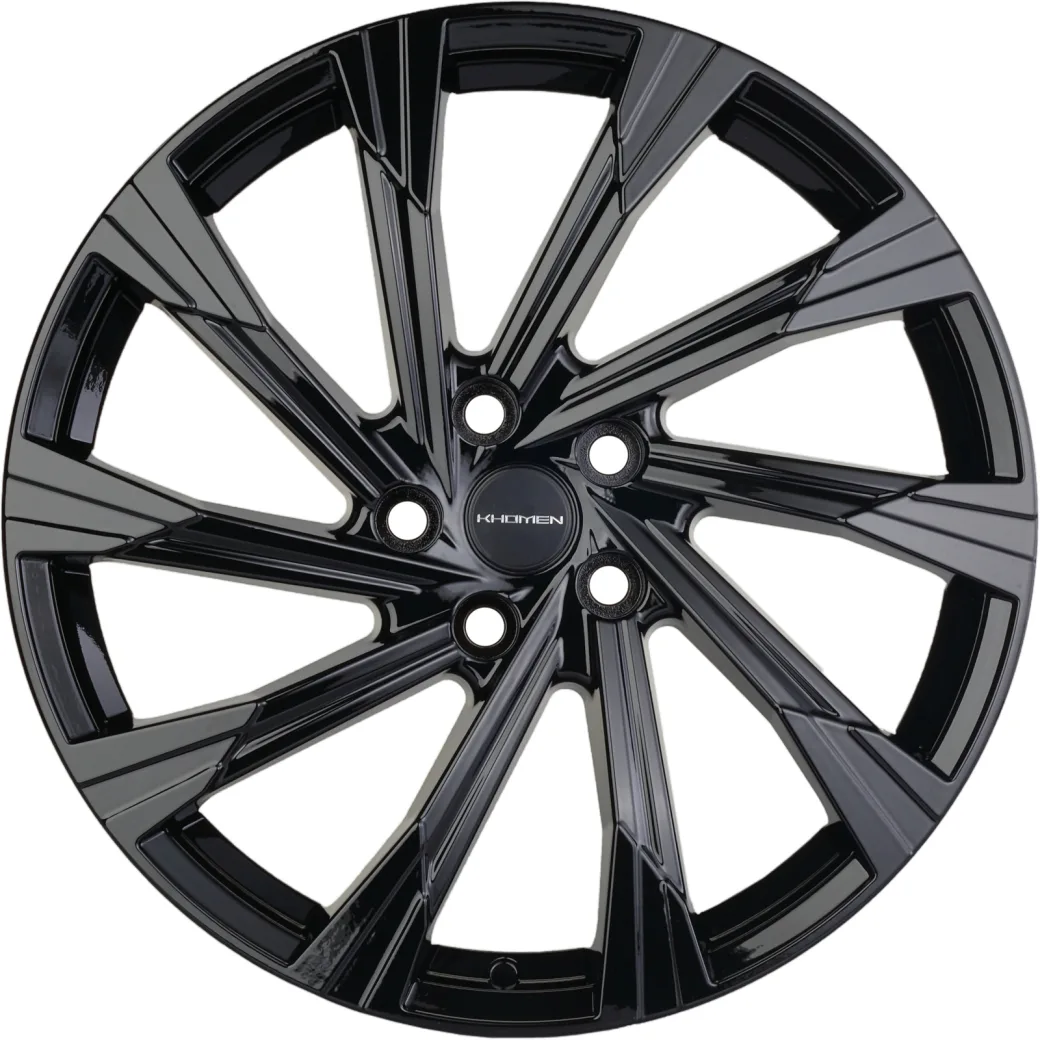 Khomen Wheels 7,5x19/5x112 ET32 D66,6 KHW1901 (BMW X3/X4) Black