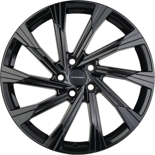Khomen Wheels 7,5x19/5x112 ET32 D66,6 KHW1901 (BMW X3/X4) Black