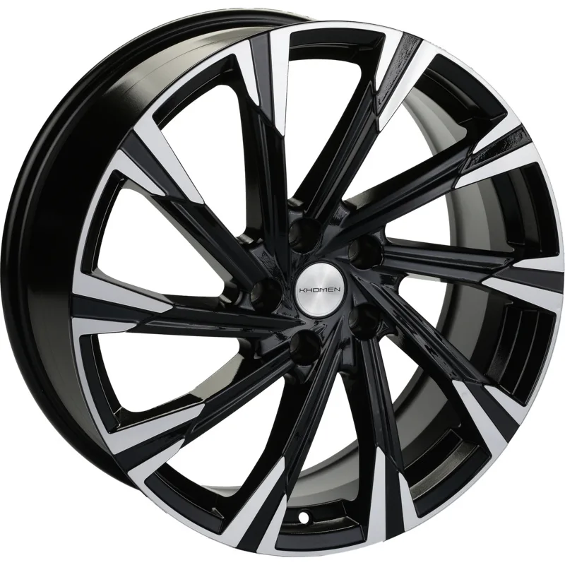 Khomen Wheels 7,5x19/5x112 ET32 D66,6 KHW1901 (BMW X3/X4) Black-FP