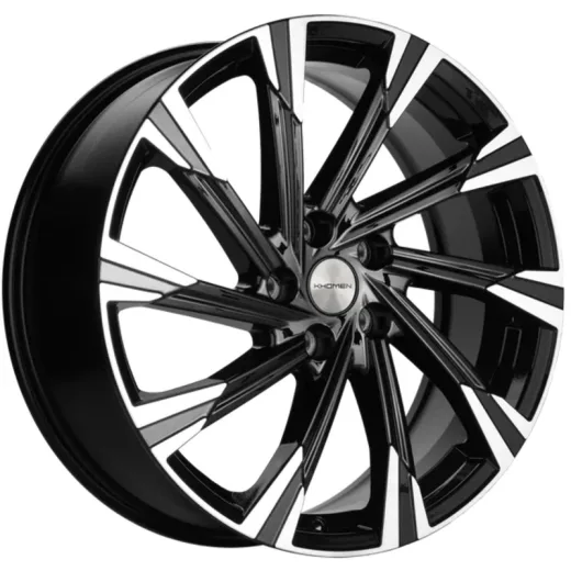 Khomen Wheels 7,5x19/5x108 ET47 D60,1 KHW1901 (Chery Tiggo 8) Black-FP