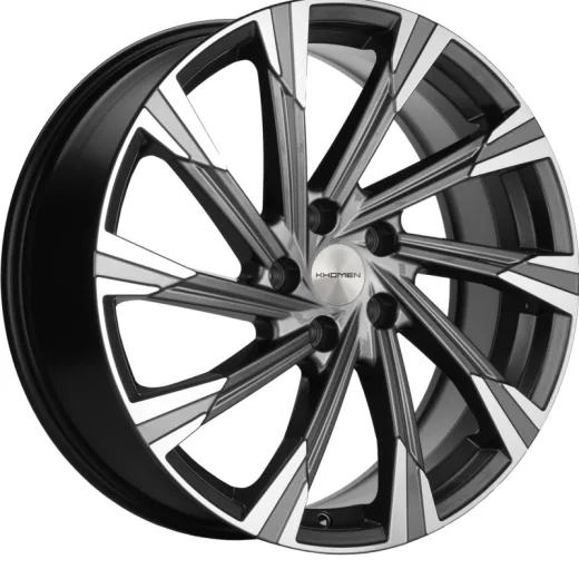 Khomen Wheels 7,5x19/5x108 ET36 D65,1 KHW1901 (Exeed VX/TXL/LX) Gray-FP
