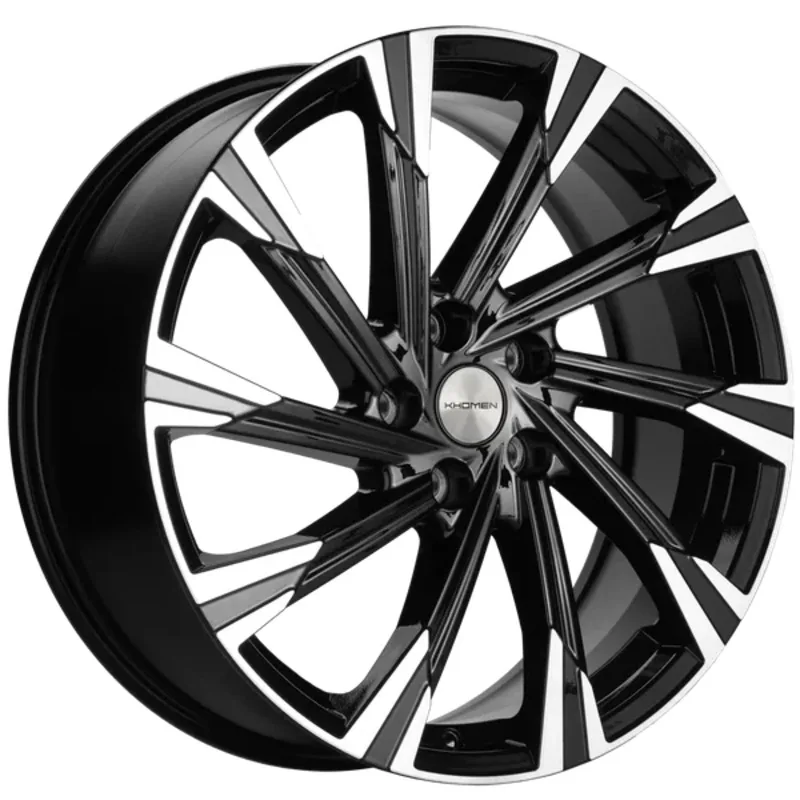 Khomen Wheels 7,5x19/5x114,3 ET40 D64,1 KHW1901 (Haval 7/7x) Black-FP