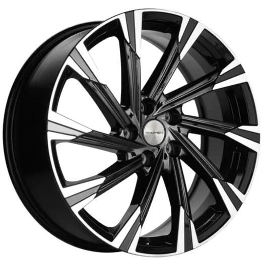 Khomen Wheels 7,5x19/5x114,3 ET40 D64,1 KHW1901 (Haval 7/7x) Black-FP