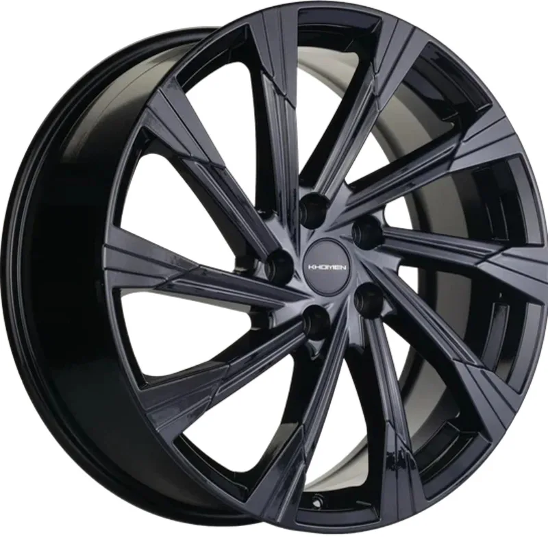 Khomen Wheels 7,5x19/5x114,3 ET49,5 D67,1 KHW1901 (Soul/Seltos/Sonata) Black
