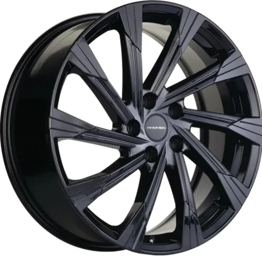 Khomen Wheels 7,5x19/5x114,3 ET49,5 D67,1 KHW1901 (Soul/Seltos/Sonata) Black