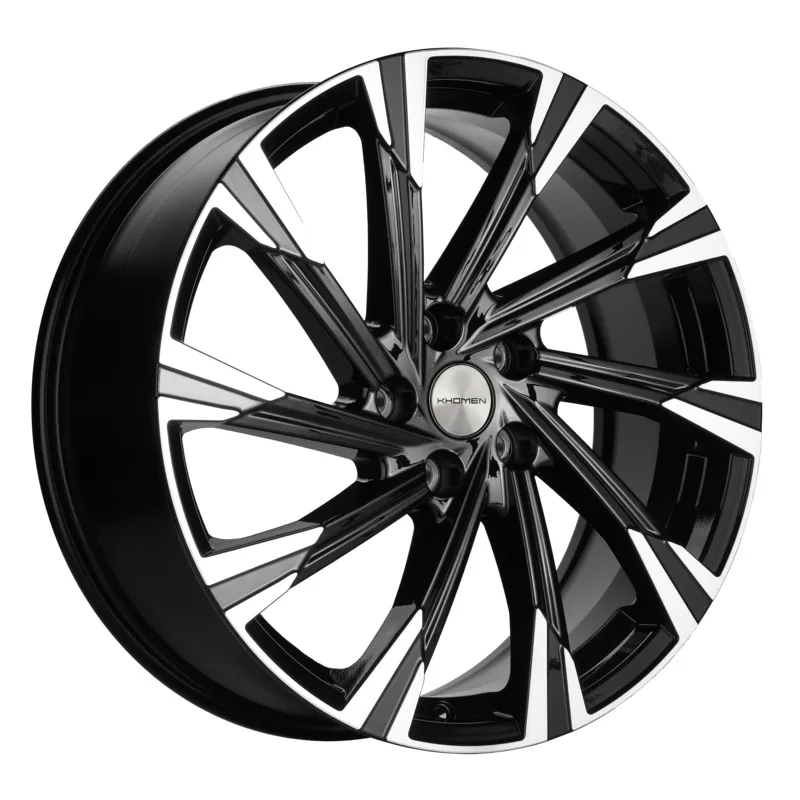 Khomen Wheels 7,5x19/5x114,3 ET48 D67,1 KHW1901 (Tucson) Black-FP