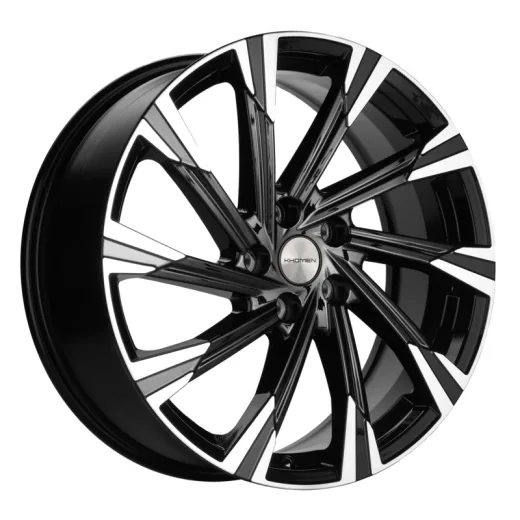 Khomen Wheels 7,5x19/5x114,3 ET48 D67,1 KHW1901 (Tucson) Black-FP