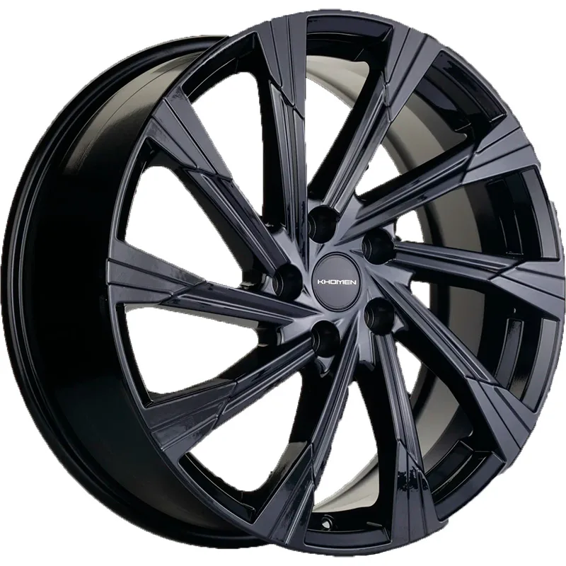 Khomen Wheels 7,5x19/5x114,3 ET48 D67,1 KHW1901 (Tucson) Black