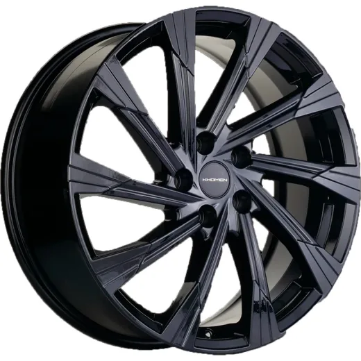 Khomen Wheels 7,5x19/5x114,3 ET48 D67,1 KHW1901 (Tucson) Black