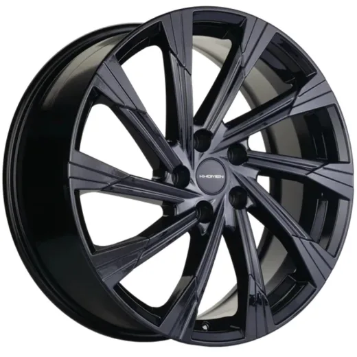 Khomen Wheels 7,5x19/5x108 ET46 D63,4 KHW1901 (Tugella) Black