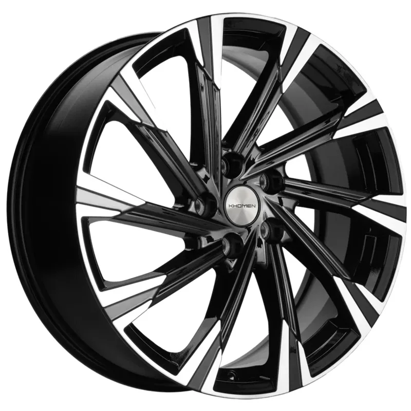 Khomen Wheels 7,5x19/5x108 ET50,5 D63,4 KHW1901 (Volvo XC) Black-FP