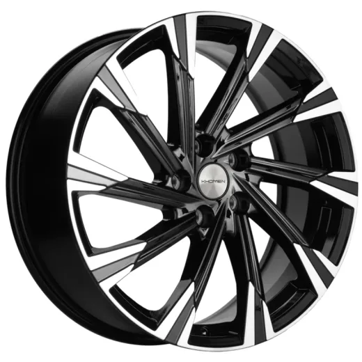 Khomen Wheels 7,5x19/5x108 ET50,5 D63,4 KHW1901 (Volvo XC) Black-FP