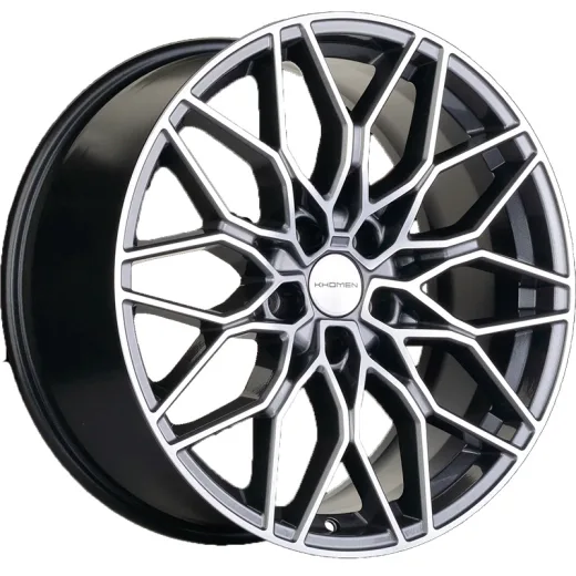 Khomen Wheels 8,5x19/5x112 ET30 D66,6 KHW1902 (BMW Front) Gray-FP