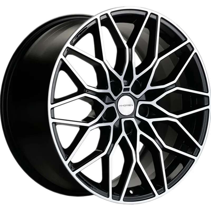 Khomen Wheels 9,5x19/5x112 ET40 D66,6 KHW1902 (BMW Rear) Black-FP