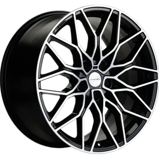 Khomen Wheels 9,5x19/5x112 ET40 D66,6 KHW1902 (BMW Rear) Black-FP