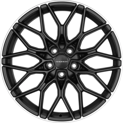 Khomen Wheels 8,5x19/5x112 ET30 D66,6 KHW1902 (3/4/5/6 series) Black MR