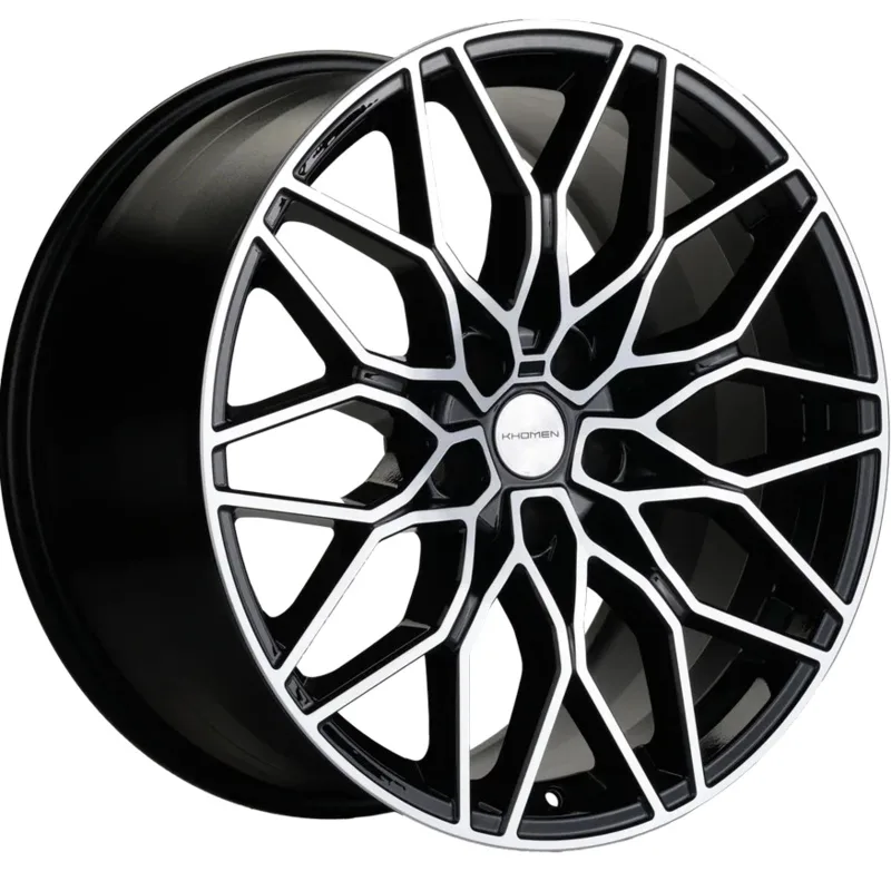 Khomen Wheels 8,5x19/5x112 ET30 D66,6 KHW1902 (Audi/VW) Black-FP