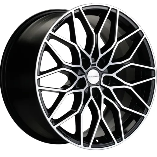 Khomen Wheels 8,5x19/5x112 ET30 D66,6 KHW1902 (Audi/VW) Black-FP