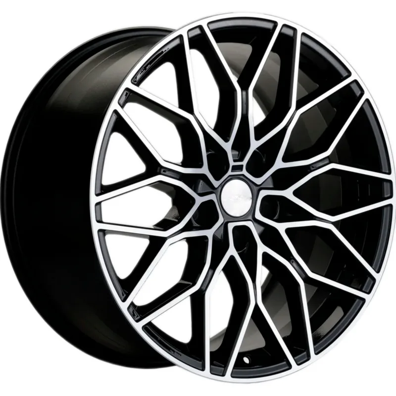 Khomen Wheels 8,5x19/5x112 ET30 D66,6 KHW1902 (BMW Front) Black-FP