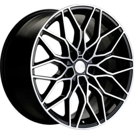 Khomen Wheels 8,5x19/5x112 ET30 D66,6 KHW1902 (BMW Front) Black-FP