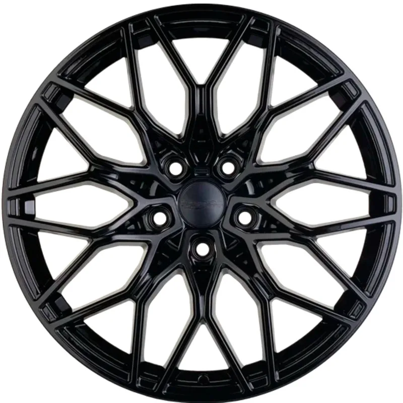 Khomen Wheels 8,5x19/5x112 ET30 D66,6 KHW1902 (BMW Front) Black