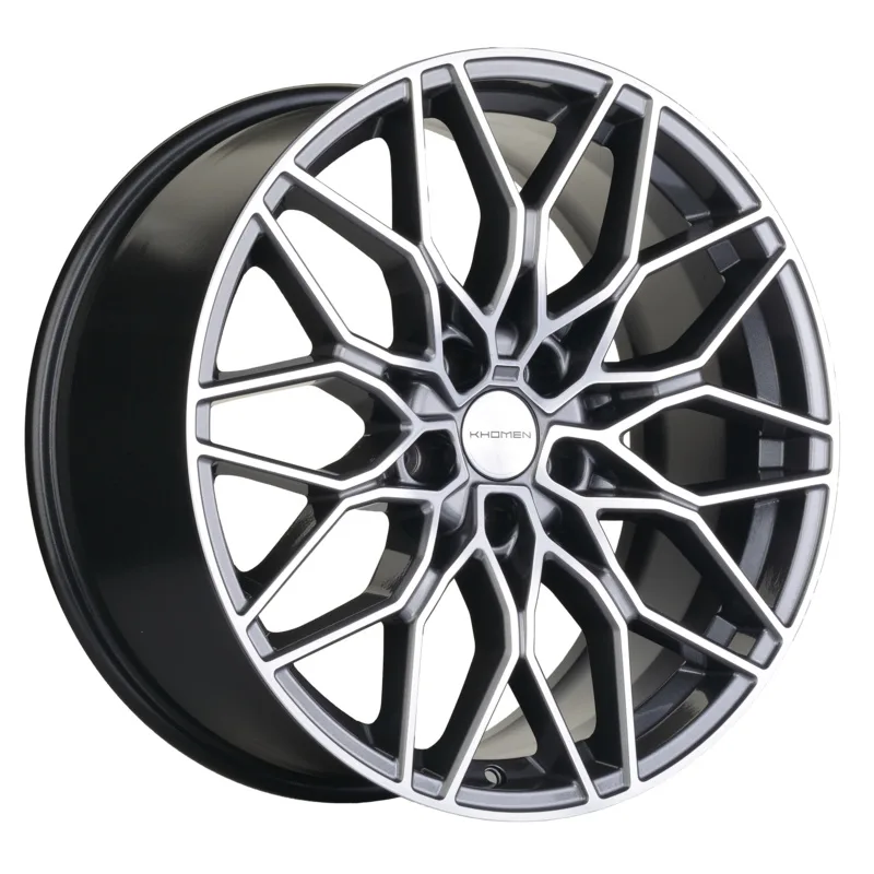 Khomen Wheels 8,5x19/5x112 ET38 D66,6 KHW1902 (Mercedes) Gray-FP