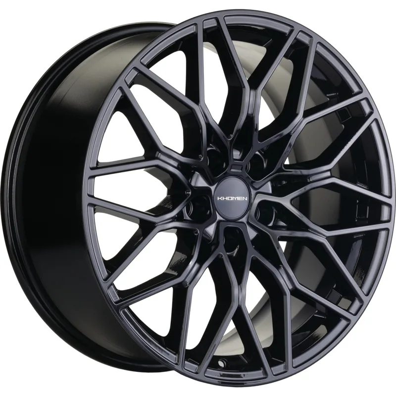 Khomen Wheels 8,5x19/5x108 ET48 D60,1 KHW1902 (Chery Tiggo 8/8 Pro) Black