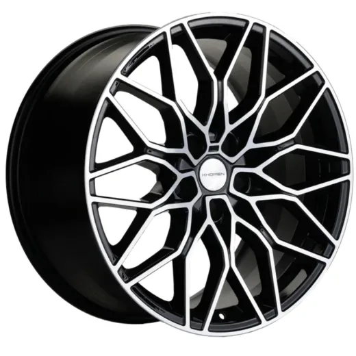 Khomen Wheels 8,5x19/5x114,3 ET30 D67,1 KHW1902 (Outlander) Black-FP