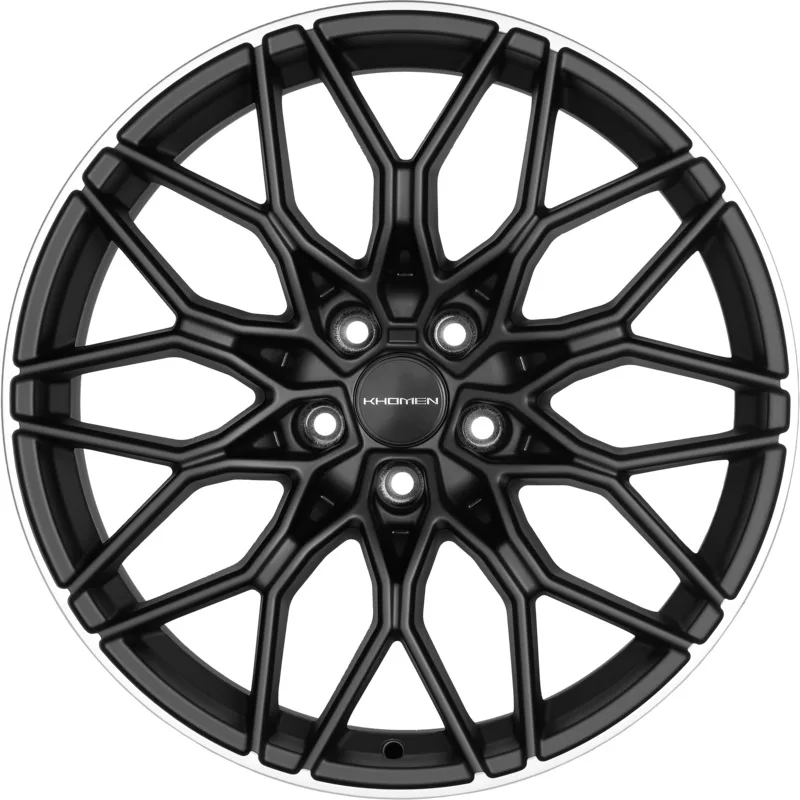 Khomen Wheels 8,5x19/5x114,3 ET30 D67,1 KHW1902 (Outlander) Black MR