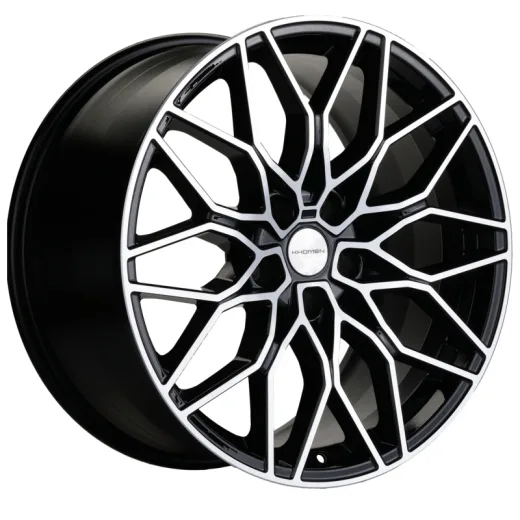Khomen Wheels 8,5x19/5x114,3 ET30 D60,1 KHW1902 (RX/NX) Black-FP