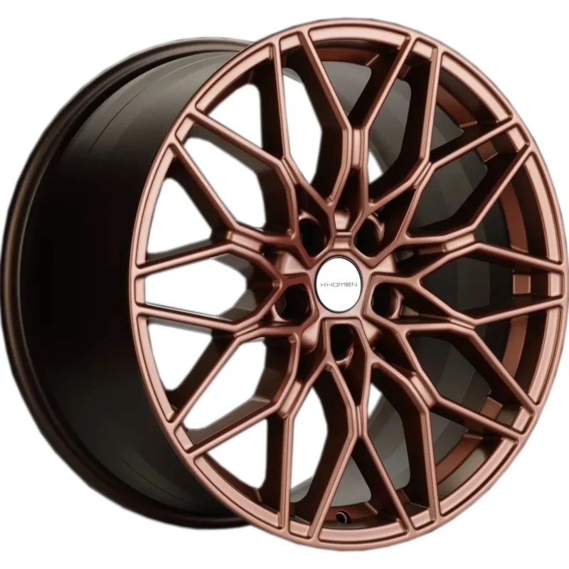 Khomen Wheels 8,5x19/5x114,3 ET30 D60,1 KHW1902 (RX/NX) Bronze