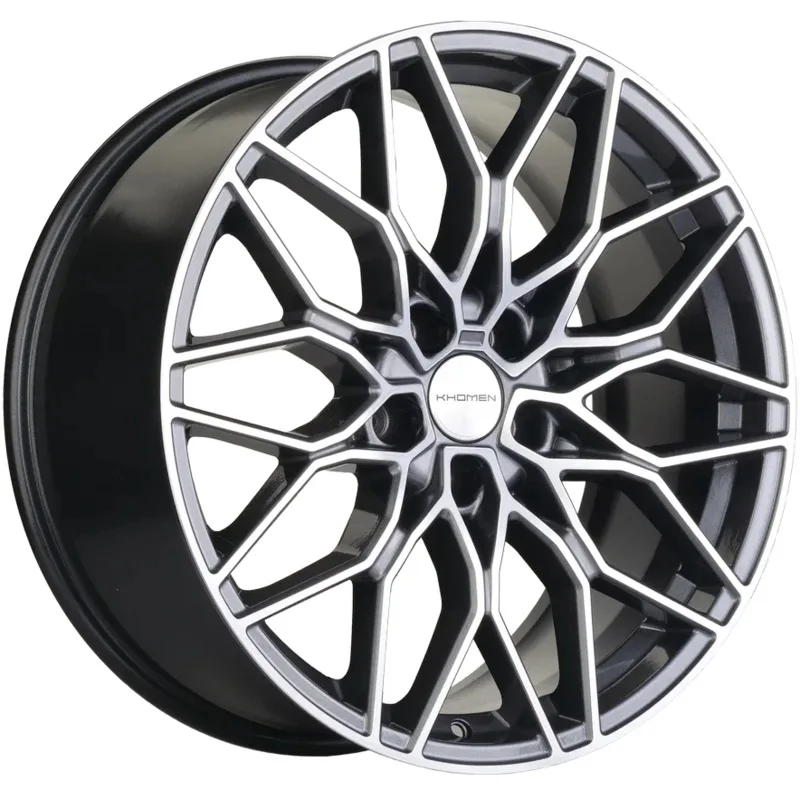 Khomen Wheels 8,5x19/5x114,3 ET30 D60,1 KHW1902 (RX/NX) Gray-FP