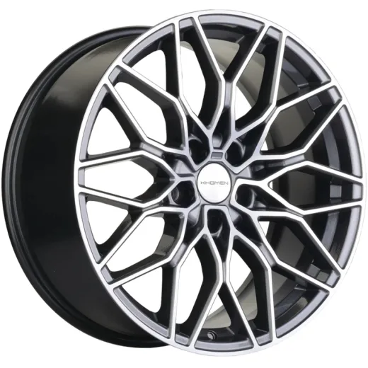 Khomen Wheels 8,5x19/5x114,3 ET30 D60,1 KHW1902 (RX/NX) Gray-FP