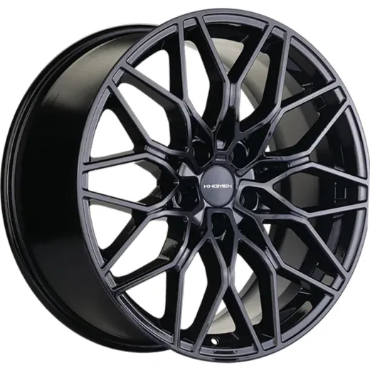 Khomen Wheels 8,5x19/5x108 ET38 D63,4 KHW1902 (Tugella) Black
