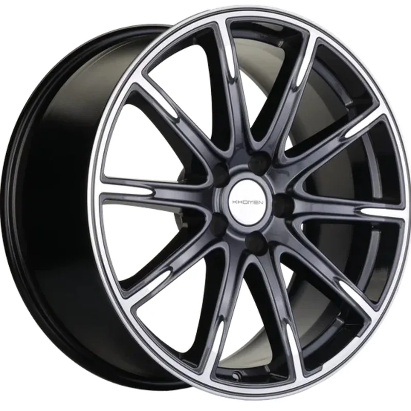 Khomen Wheels 9,5x19/5x112 ET40 D66,6 KHW1903 (Mercedes Rear) Gray-FP