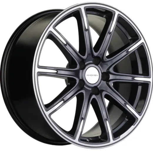 Khomen Wheels 9,5x19/5x112 ET40 D66,6 KHW1903 (Mercedes Rear) Gray-FP