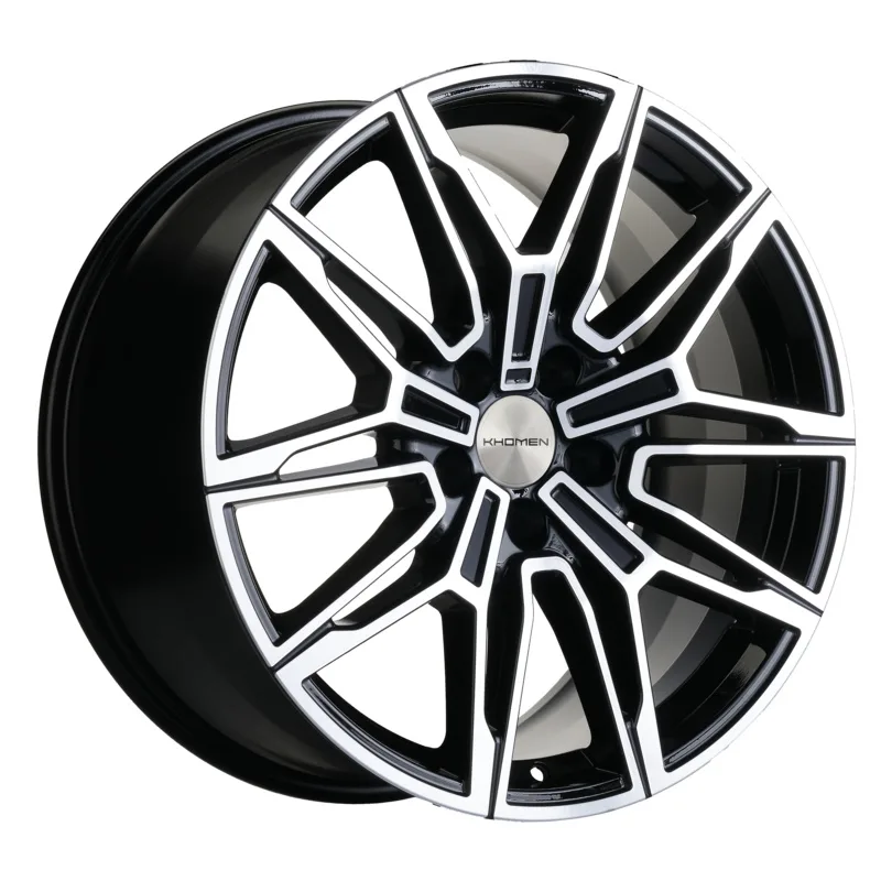 Khomen Wheels 8,5x19/5x112 ET30 D66,6 KHW1904 (BMW Front) Black-FP