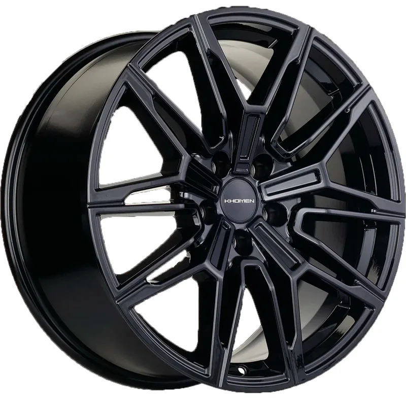 Khomen Wheels 8,5x19/5x112 ET30 D66,6 KHW1904 (BMW Front) Black