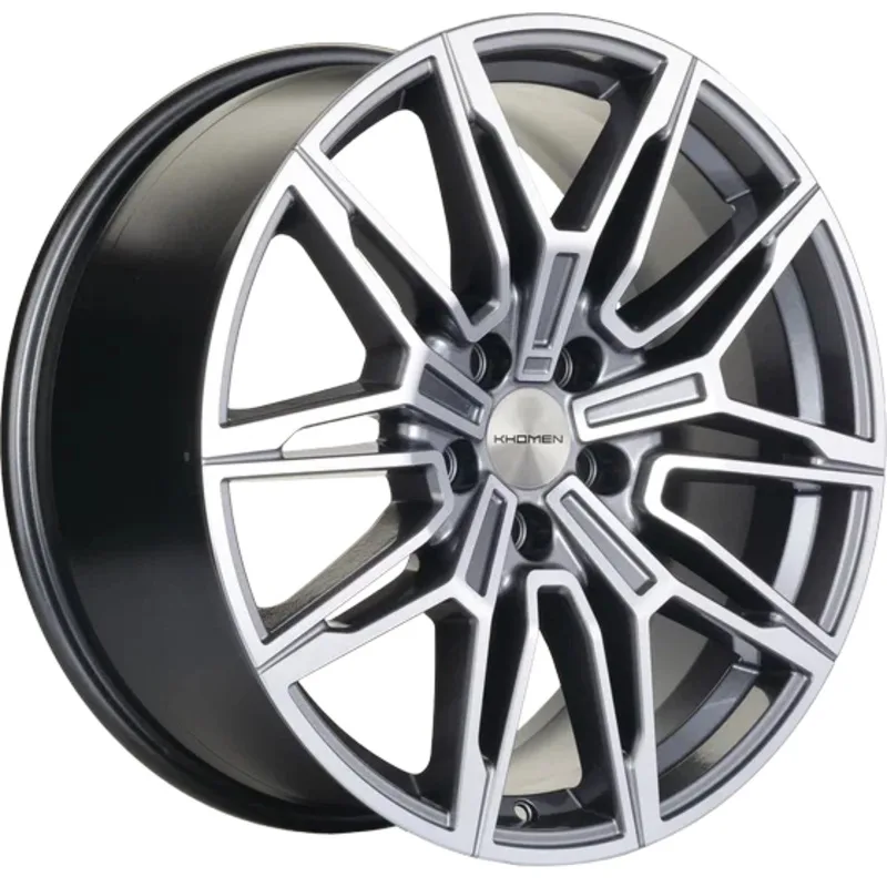 Khomen Wheels 8,5x19/5x112 ET30 D66,6 KHW1904 (BMW Front) Gray-FP