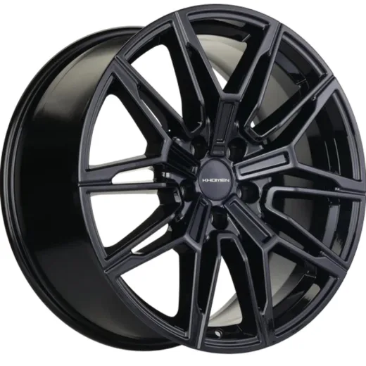 Khomen Wheels 8,5x19/5x112 ET30 D66,6 KHW1904 (Audi/VW) Black