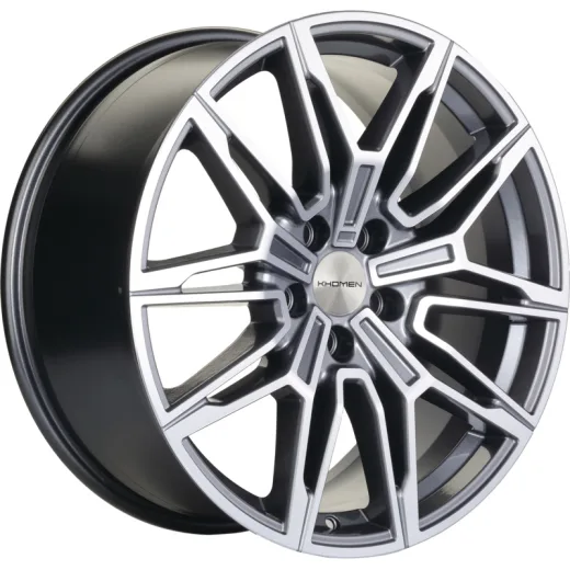 Khomen Wheels 8,5x19/5x112 ET30 D66,6 KHW1904 (Audi/VW) Gray-FP