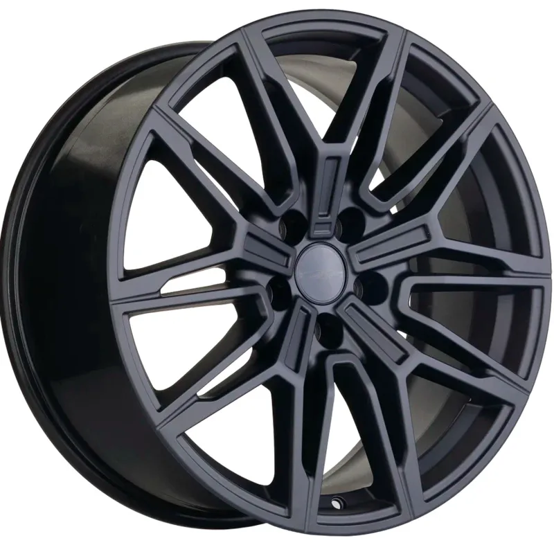 Khomen Wheels 8,5x19/5x112 ET30 D66,6 KHW1904 (BMW Front) Black matt (под ORG)