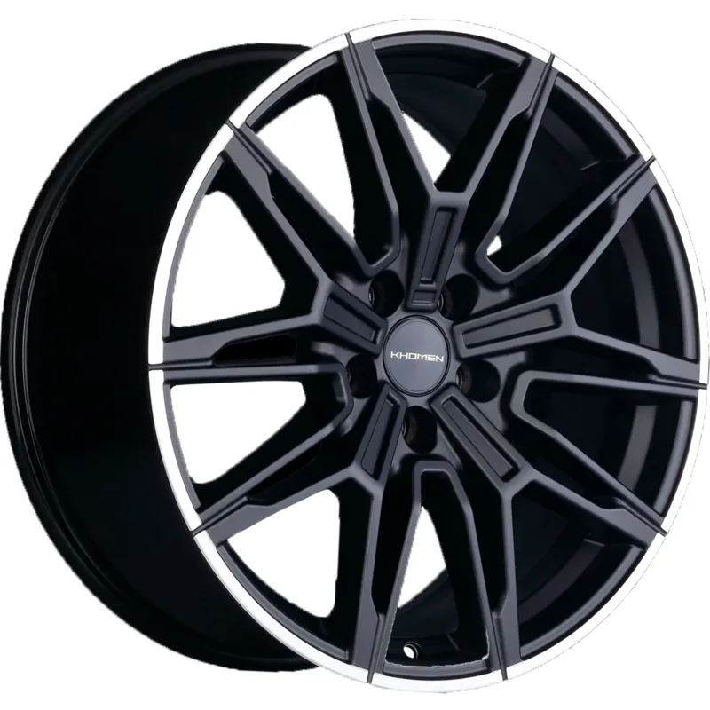 Khomen Wheels 8,5x19/5x112 ET30 D66,6 KHW1904 (BMW Front) Black matt MR