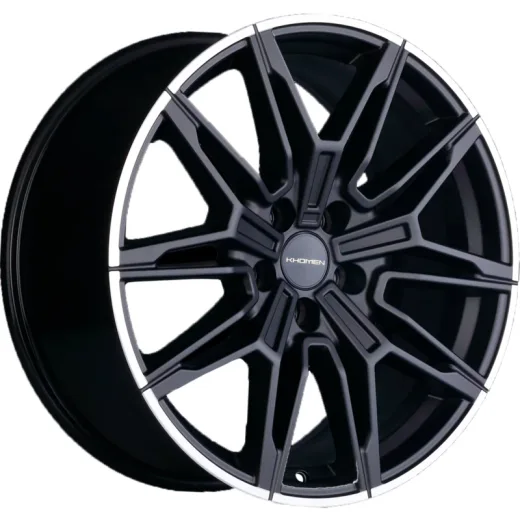 Khomen Wheels 8,5x19/5x112 ET30 D66,6 KHW1904 (BMW Front) Black matt MR