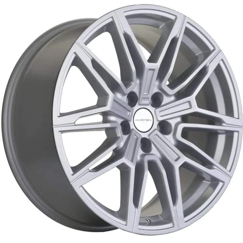 Khomen Wheels 9,5x19/5x112 ET40 D66,6 KHW1904 (BMW Rear) Brilliant Silver