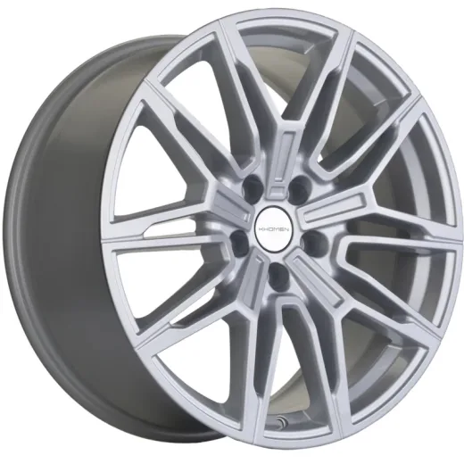 Khomen Wheels 9,5x19/5x112 ET40 D66,6 KHW1904 (BMW Rear) Brilliant Silver