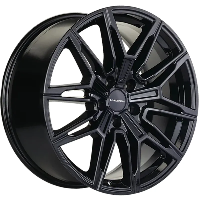 Khomen Wheels 8,5x19/5x114,3 ET45 D67,1 KHW1904 (K5/Optima) Black
