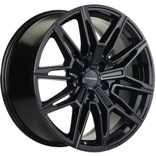Khomen Wheels 8,5x19/5x114,3 ET45 D67,1 KHW1904 (K5/Optima) Black